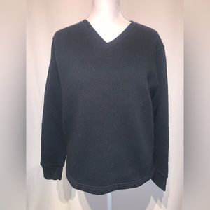 Black sweater shirt